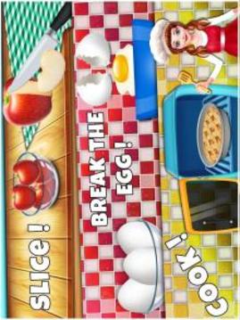 American Apple Pie Maker - Cooking Games游戲截圖2