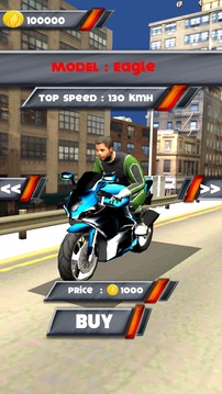 Crazy Racing Moto游戲截圖1