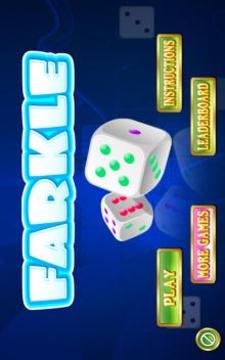 Farkle Dice Roller Zilch Free游戲截圖4