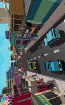 City crazy taxi simulator 2017游戲截圖3