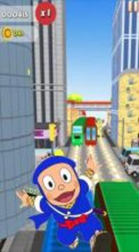 Subway Runner Hatori Adventure游戏截图3