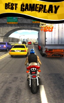 Crazy Racing Moto游戲截圖2