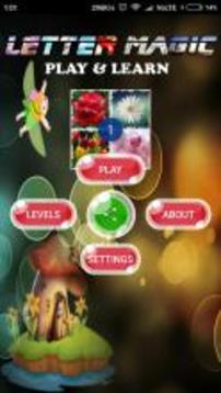 LetterMagic - 4 Image Word Guess游戲截圖1
