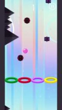 Hoop Wall Color Ball游戲截圖2