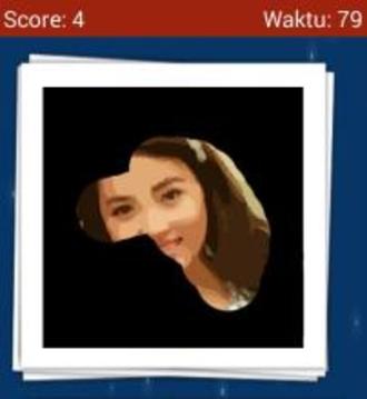 Kuis Tebak Gambar Artis游戲截圖3