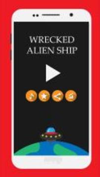 Wrecked Alien Ship游戲截圖4