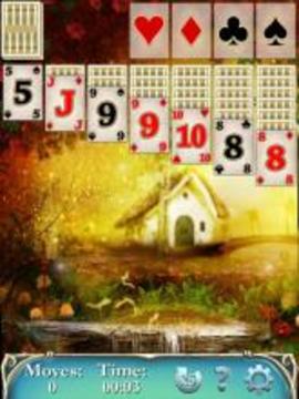 Hidden Solitaire: Happy Place游戲截圖1