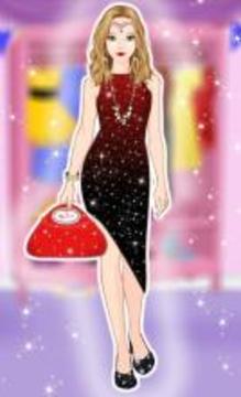 Princess Summer Prom Dress up游戲截圖2