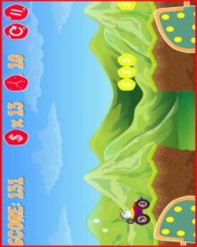 Doramon monster car game游戲截圖4