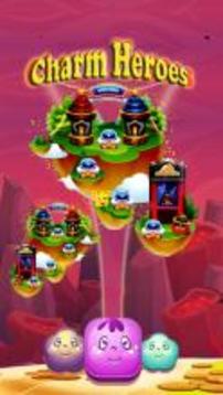 Match 3 King Charm Heroes : Quest Mania游戲截圖1