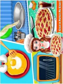 American Apple Pie Maker - Cooking Games游戲截圖1