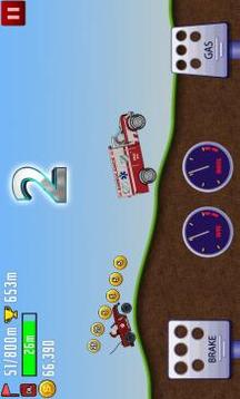 Mountain Hill Racing Car Climb 2游戲截圖1