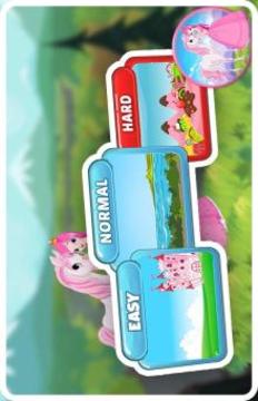 Princess Magical Horse Run Adventure游戲截圖4
