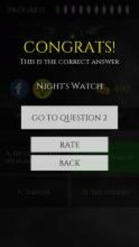 Quiz for GoT游戲截圖5