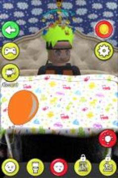 Talking Storm Ninja Little Kids游戲截圖5
