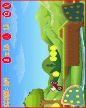 Doramon monster car game游戲截圖3