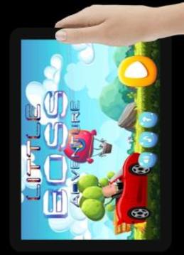 The Little Boss Adventure car free游戲截圖1