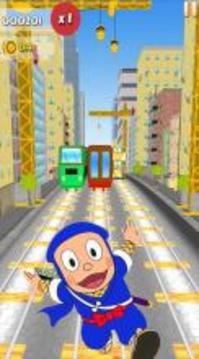 Subway Runner Hatori Adventure游戏截图2