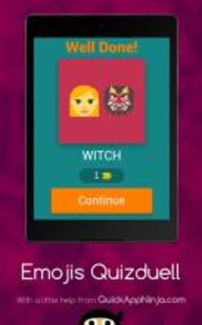 Emojis Quizduell游戲截圖3