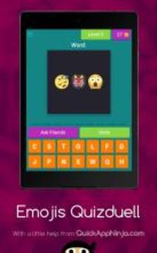 Emojis Quizduell游戲截圖1