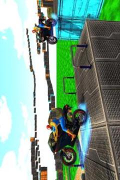 Super Spider Moto Bike Stunts游戲截圖5
