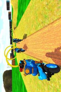 Super Spider Moto Bike Stunts游戲截圖3