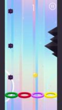 Hoop Wall Color Ball游戲截圖1