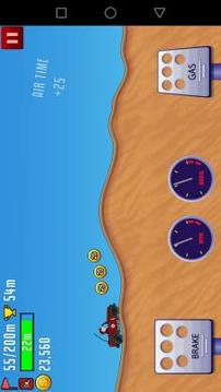 Mountain Hill Racing Car Climb 2游戲截圖3