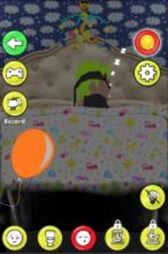 Talking Storm Ninja Little Kids游戲截圖4