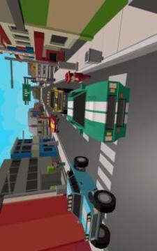 City crazy taxi simulator 2017游戲截圖2