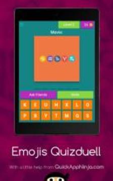 Emojis Quizduell游戲截圖2