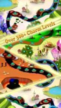 Match 3 King Charm Heroes : Quest Mania游戲截圖4