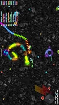 Snake Crawl Worms游戲截圖2