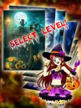 Halloween - Find The Difference游戲截圖1