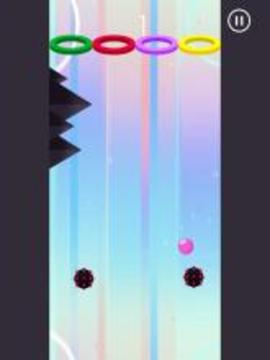 Hoop Wall Color Ball游戲截圖5