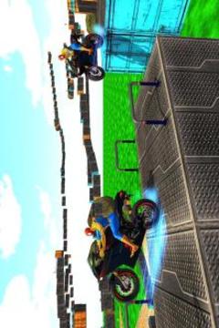 Super Spider Moto Bike Stunts游戲截圖2
