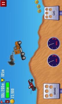 Mountain Hill Racing Car Climb 2游戲截圖4