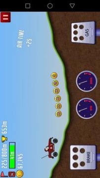 Mountain Hill Racing Car Climb 2游戲截圖2