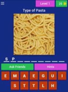 Pasta Quiz游戏截图5
