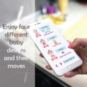 Talking Baby : Dance & Play游戲截圖3