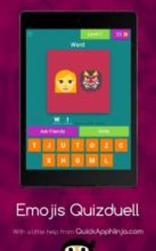 Emojis Quizduell游戲截圖4