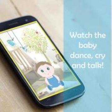 Talking Baby : Dance & Play游戲截圖4