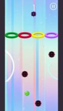 Hoop Wall Color Ball游戲截圖3