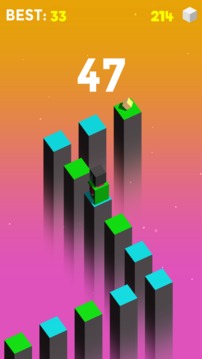 Jump Cube游戲截圖2