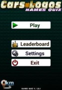 Cars Logos Quiz Pro HD游戲截圖1