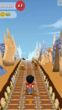 Shiva Subway Runner 3D游戲截圖5