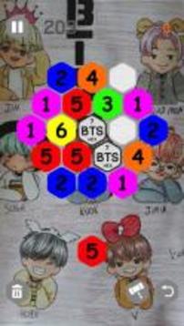 BTS 7 Hexa游戲截圖3