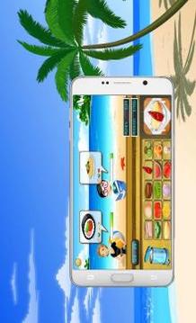 Restaurant King Hot Beach - Food Cooking游戲截圖2