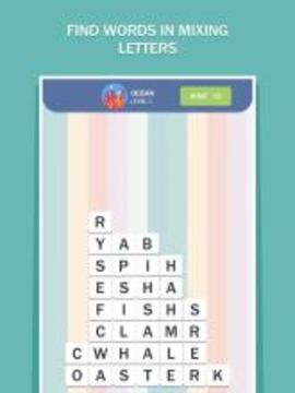 Word Journey - Letter Search游戲截圖5