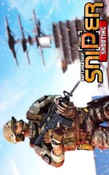Navy Warship Sniper Shooting游戲截圖1